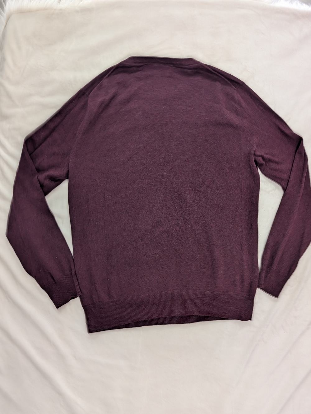 J Crew Cotton + Cashmere Crew Neck Sweater Women size small - Picture 5 of 7